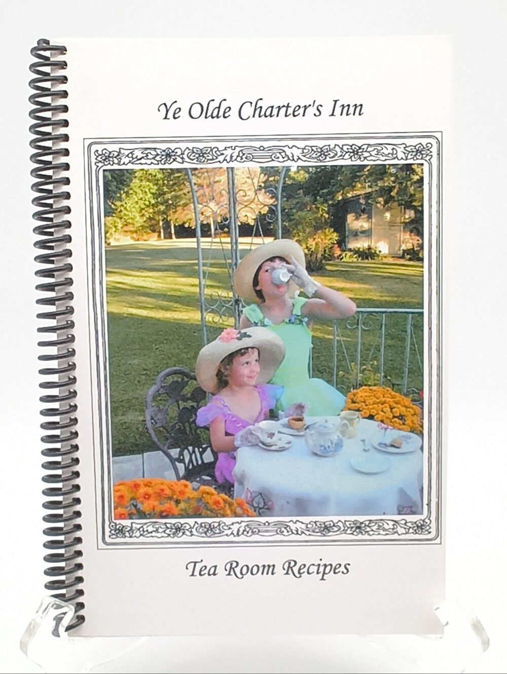 Ye Olde Charter's Inn Tea Room Recipes Cookbook